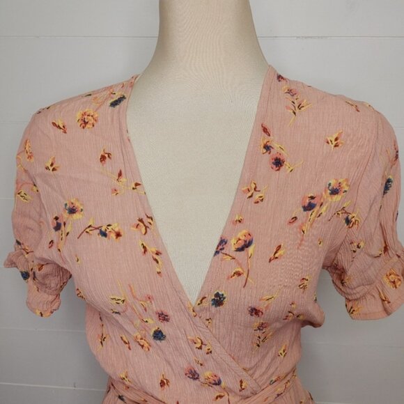 Faithfull The Brand Le Moulin mini dress size XS - Picture 4 of 11